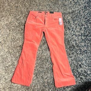 Women’s size 14 pink corduroy flares
